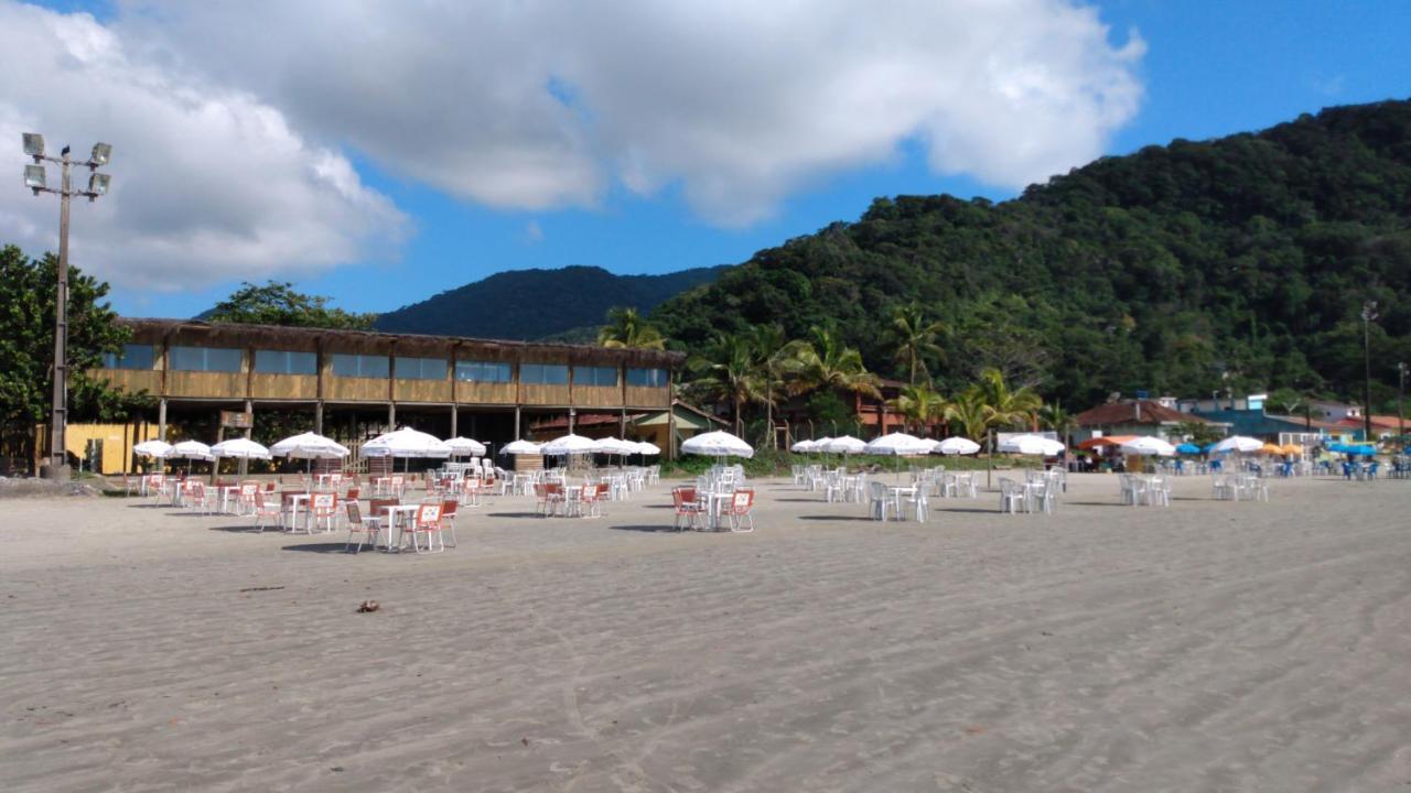 Suites Pe Na Areia Peruíbe Buitenkant foto