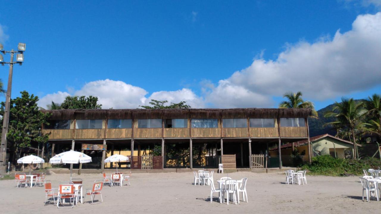 Suites Pe Na Areia Peruíbe Buitenkant foto
